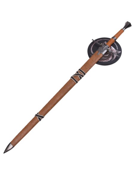 Espada Geralt inoxidable 129 cm | Katanas y Espadas