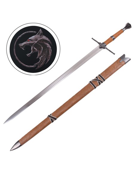 Espada Geralt inoxidable 129 cm | Katanas y Espadas