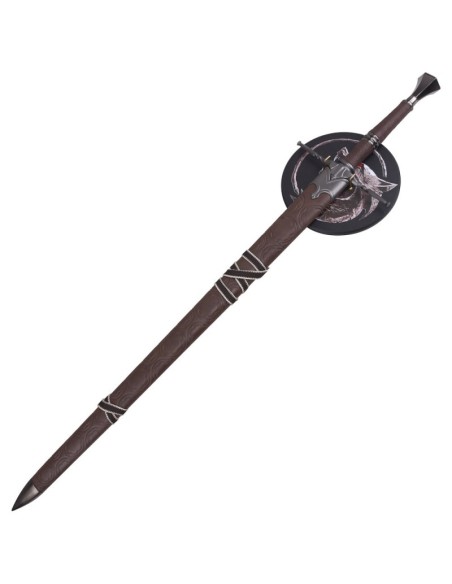 Espada Geralt acero 120 cm - The Witcher | Katanas y Espadas