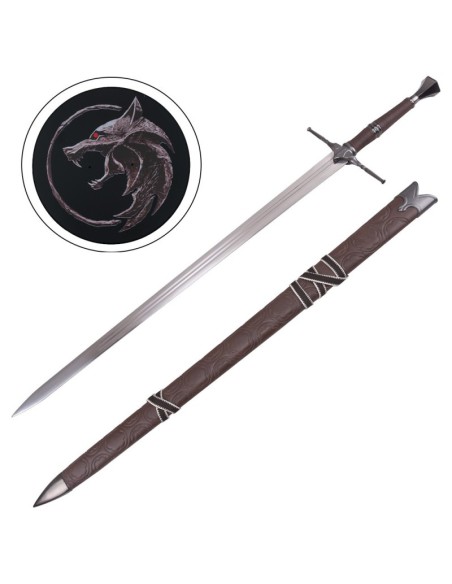 Espada Geralt acero 120 cm - The Witcher | Katanas y Espadas