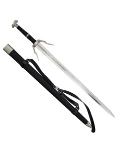 Espada Geralt vaina madera - The Witcher | Katanas y Espadas