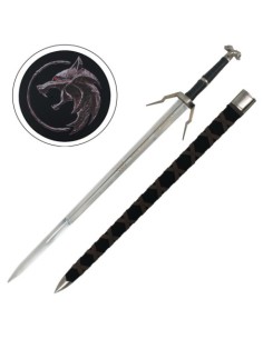 Espada Geralt soporte mural - The Witcher | Katanas y Espadas