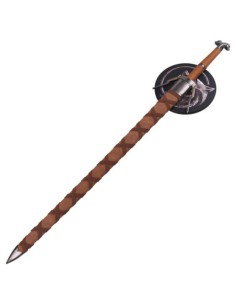 Espada Geralt pomo metálico - The Witcher | Katanas y Espadas
