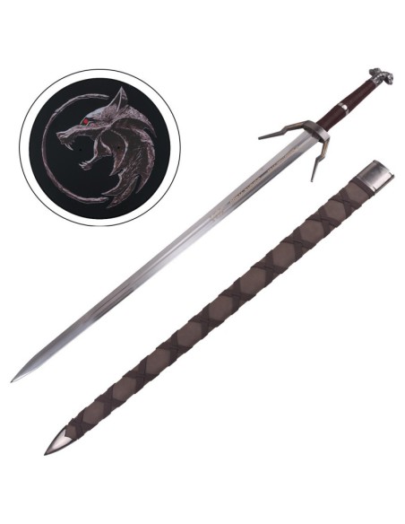 Espada Geralt vaina 123 cm - The Witcher | Katanas y Espadas