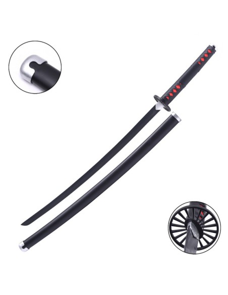 Katana Tanjiro carbono - Demon Slayer | Katanas y Espadas