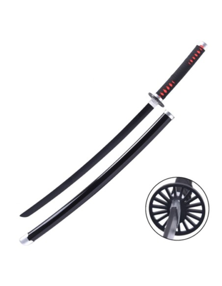 Katana Tanjiro bambú - Demon Slayer | Katanas y Espadas
