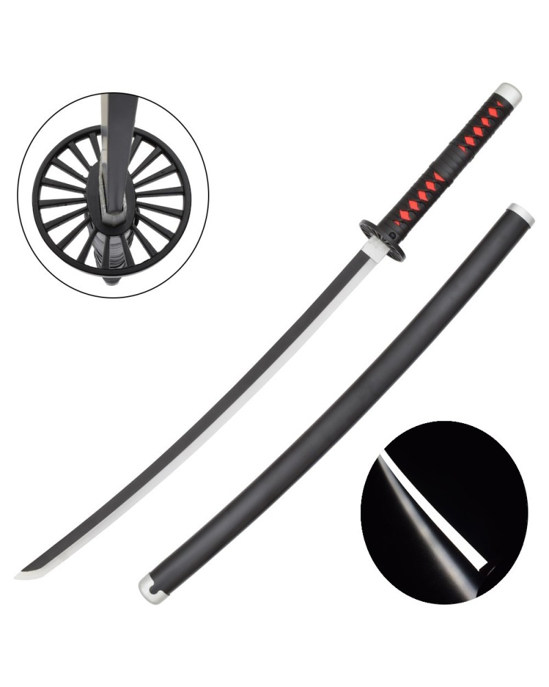 Katana LED Tanjiro progresiva - Demon Slayer | Katanas y Espadas