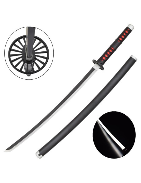 Katana LED Tanjiro progresiva - Demon Slayer | Katanas y Espadas