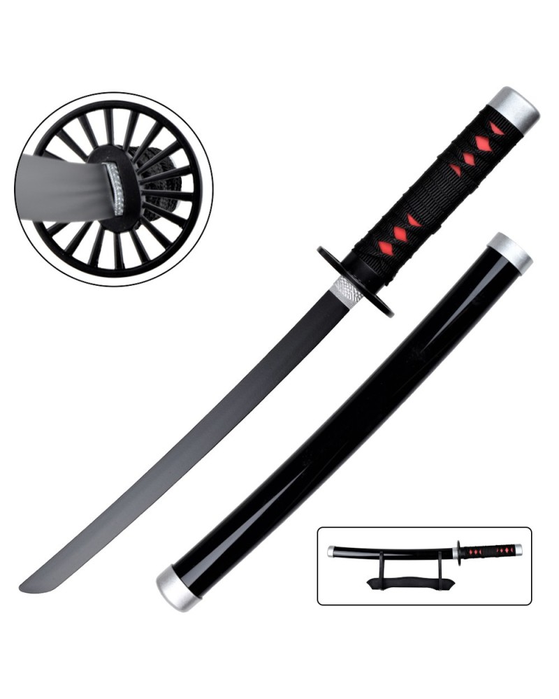 Mini katana Tanjiro bambú - Demon Slayer | Katanas y Espadas
