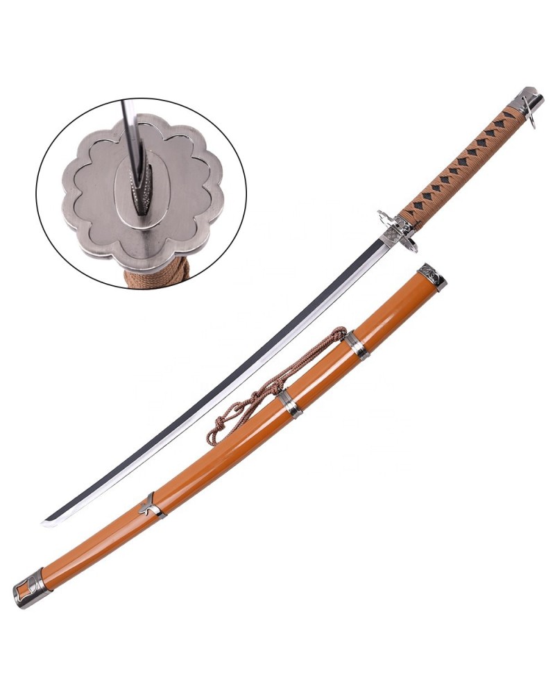 Katana Fushigiri carbono - Sekiro | Katanas y Espadas