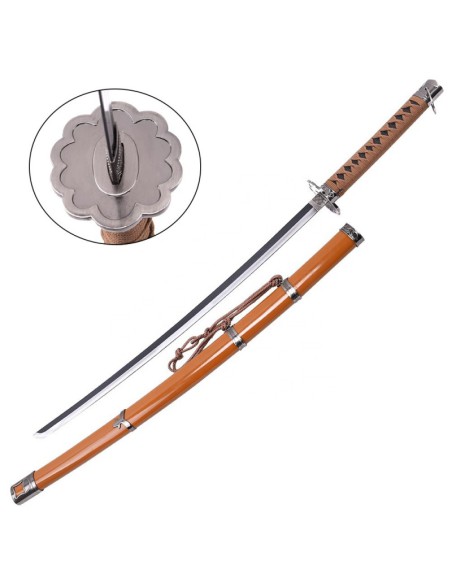 Katana Fushigiri carbono - Sekiro | Katanas y Espadas
