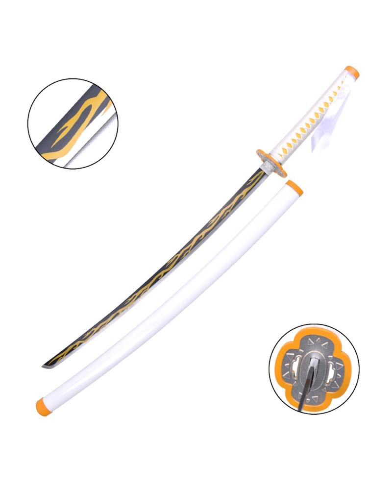 Katana Zenitsu carbono - Demon Slayer | Katanas y Espadas