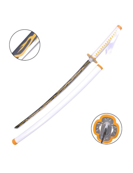 Katana Zenitsu carbono - Demon Slayer | Katanas y Espadas