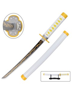 Tanto Zenitsu con soporte - Demon Slayer | Katanas y Espadas 2