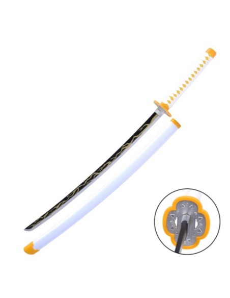 Katana Zenitsu bambú - Demon Slayer | Katanas y Espadas