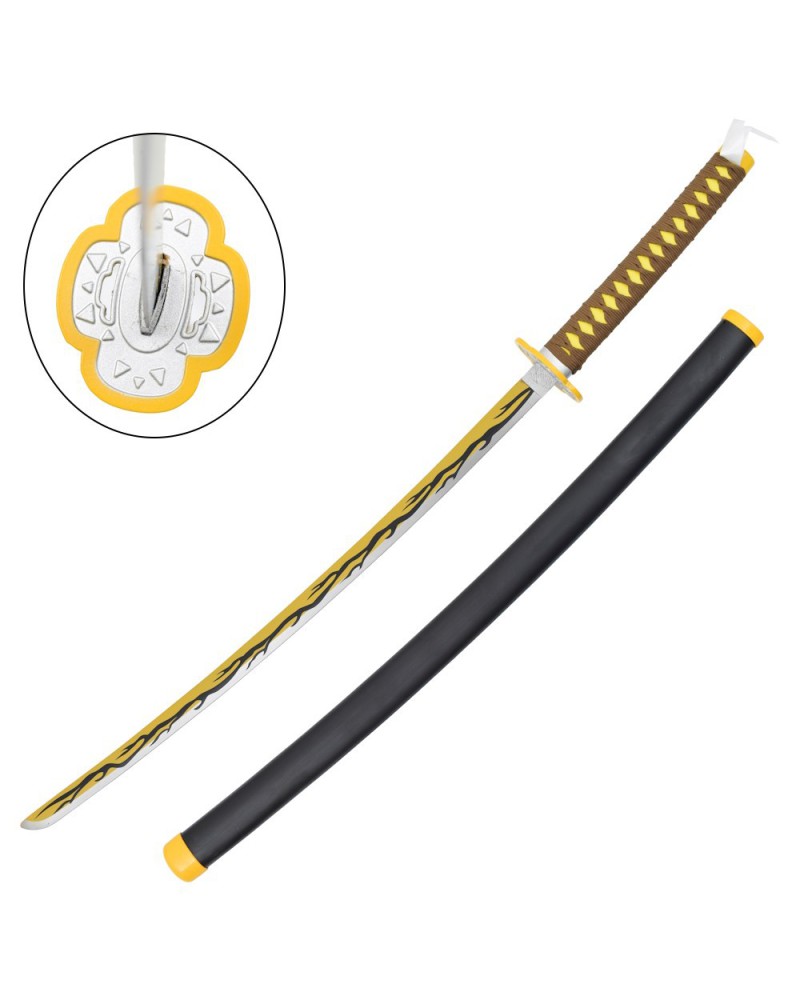 Katana Kaigaku carbono - Demon Slayer | Katanas y Espadas
