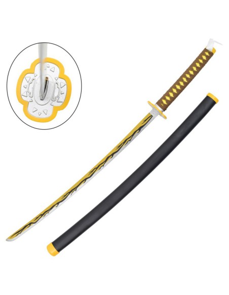 Katana Kaigaku carbono - Demon Slayer | Katanas y Espadas