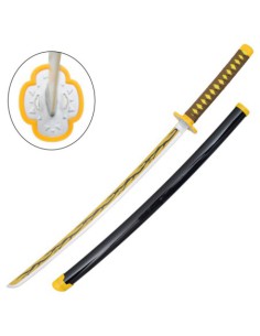 Katana Kaigaku bambú madera - Demon Slayer | Katanas y Espadas
