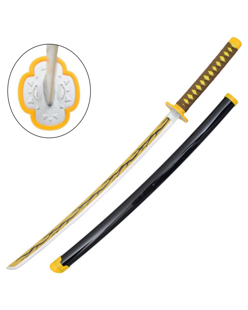 Katana Kaigaku bambú madera - Demon Slayer | Katanas y Espadas