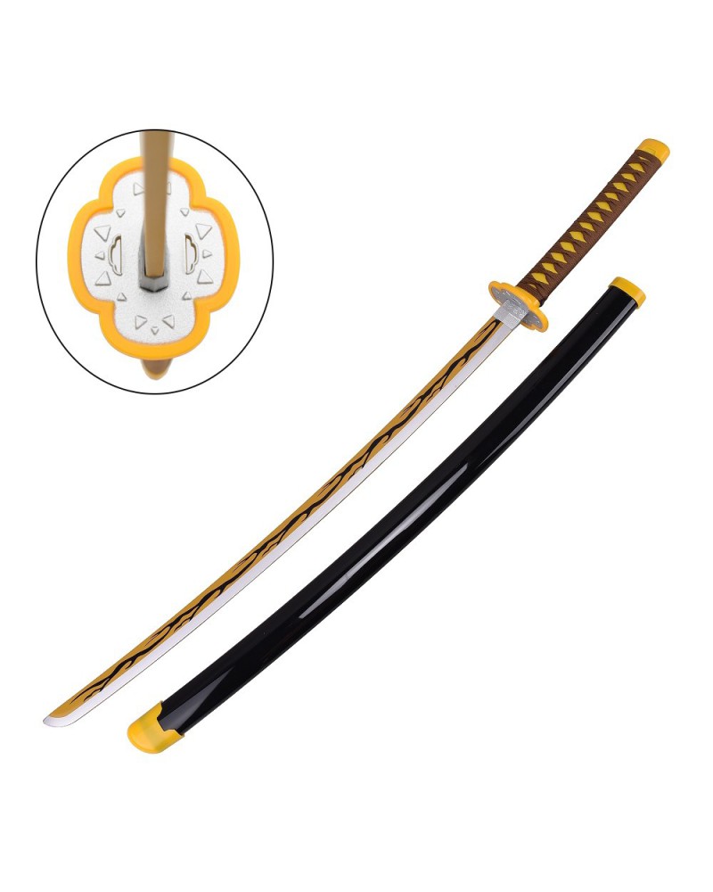 Katana Kaigaku bambú tsuba - Demon Slayer | Katanas y Espadas