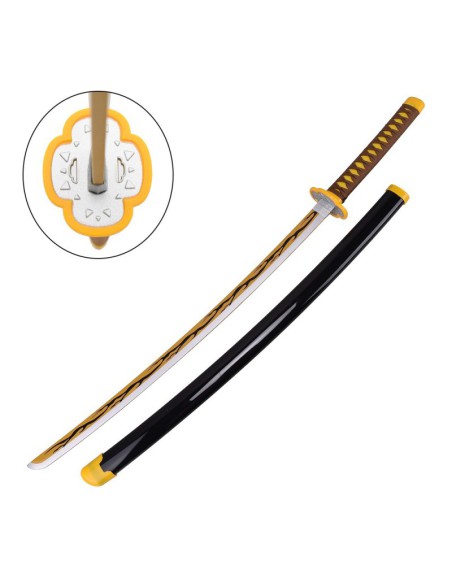 Katana Kaigaku bambú tsuba - Demon Slayer | Katanas y Espadas