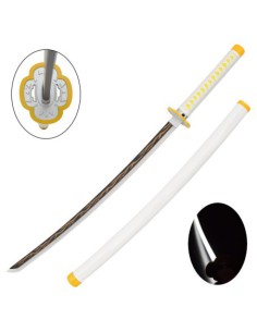 Katana LED Zenitsu acero - Demon Slayer | Katanas y Espadas