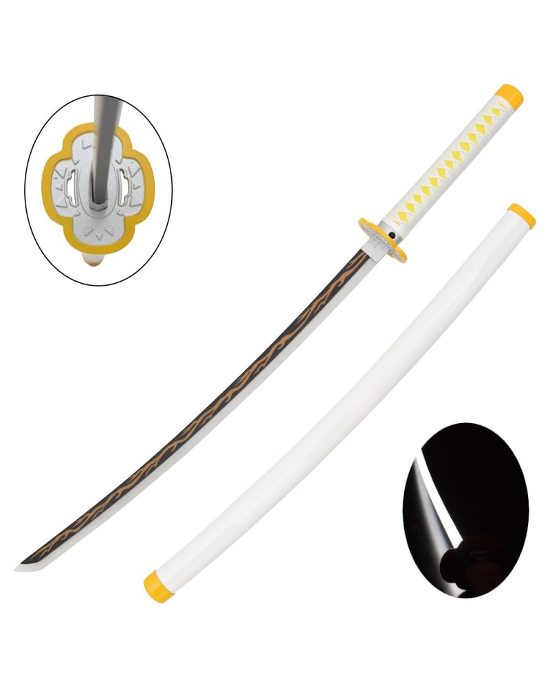 Katana LED Zenitsu acero - Demon Slayer | Katanas y Espadas