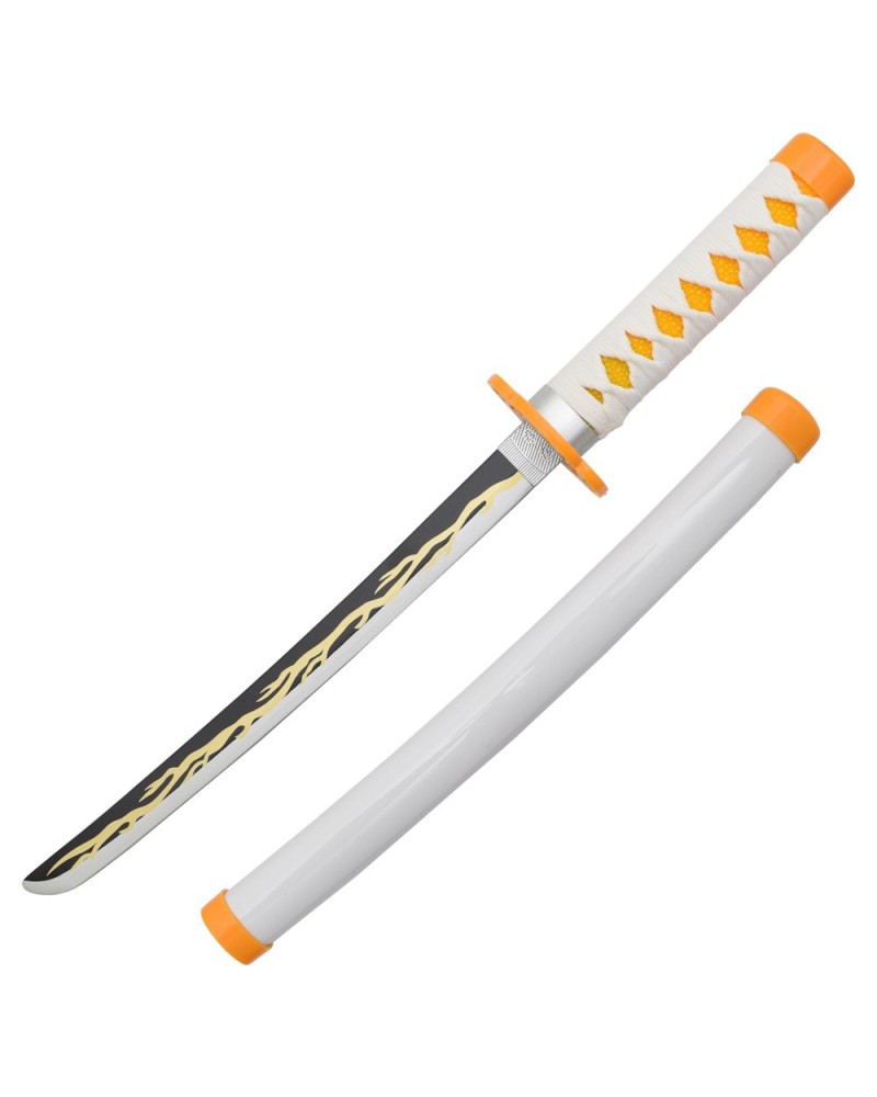 Mini katana Zenitsu bambú - Demon Slayer | Katanas y Espadas