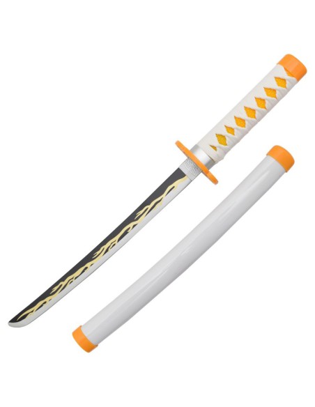 Mini katana Zenitsu bambú - Demon Slayer | Katanas y Espadas