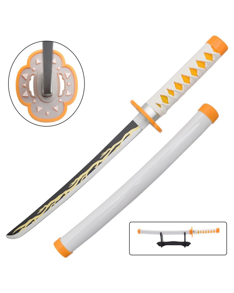 Mini katana Zenitsu bambú - Demon Slayer | Katanas y Espadas