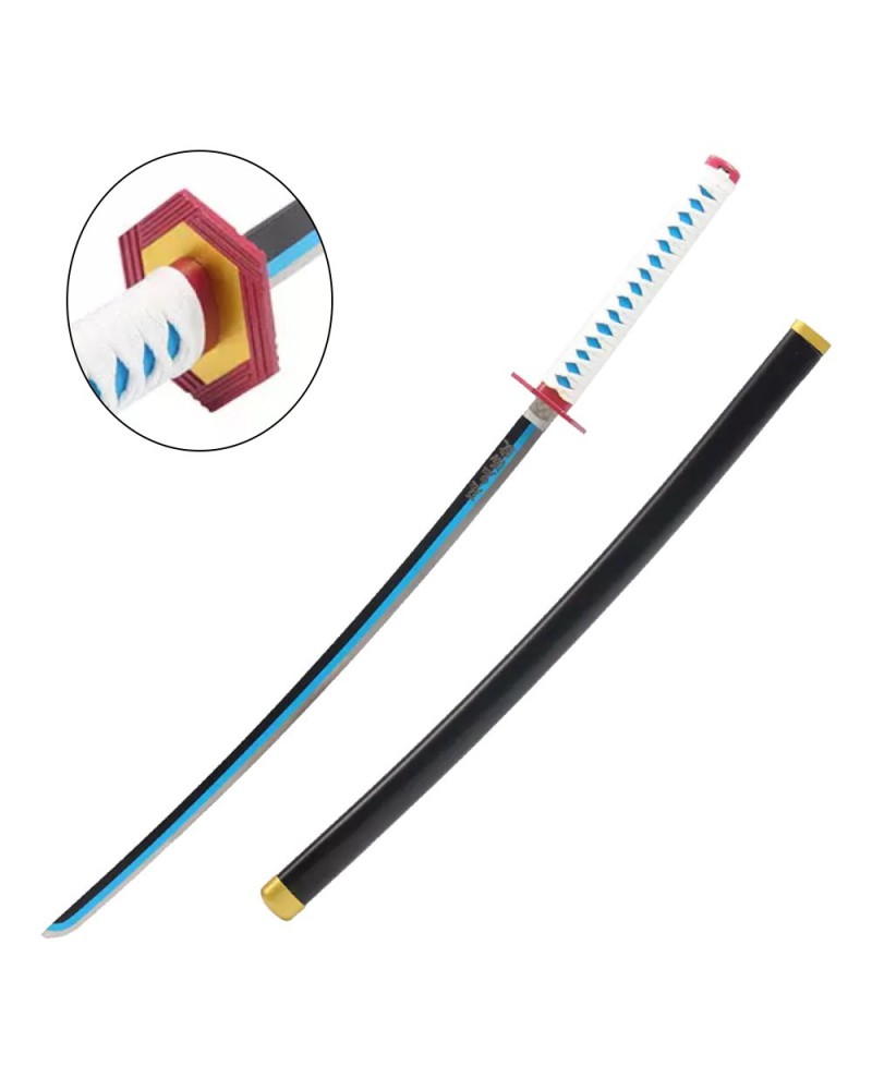 Katana Giyu Tomioka tsuba - Demon Slayer | Katanas y Espadas