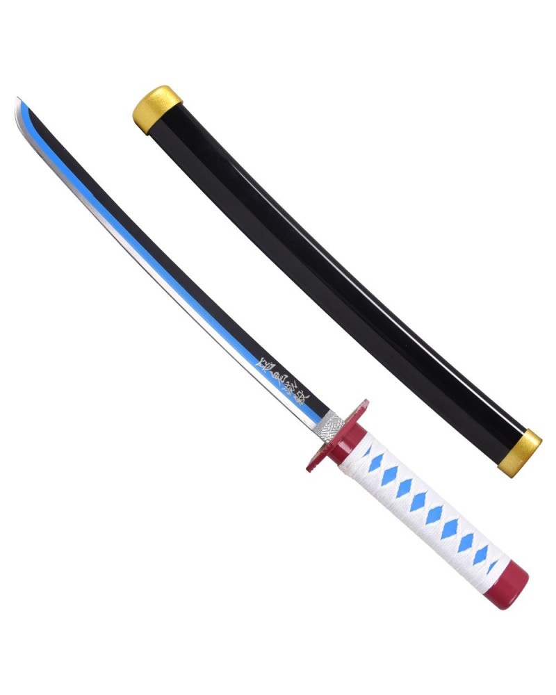 Mini katana Giyu bambú - Demon Slayer | Katanas y Espadas