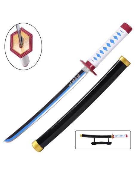 Tanto Giyu Tomioka acero - Demon Slayer | Katanas y Espadas