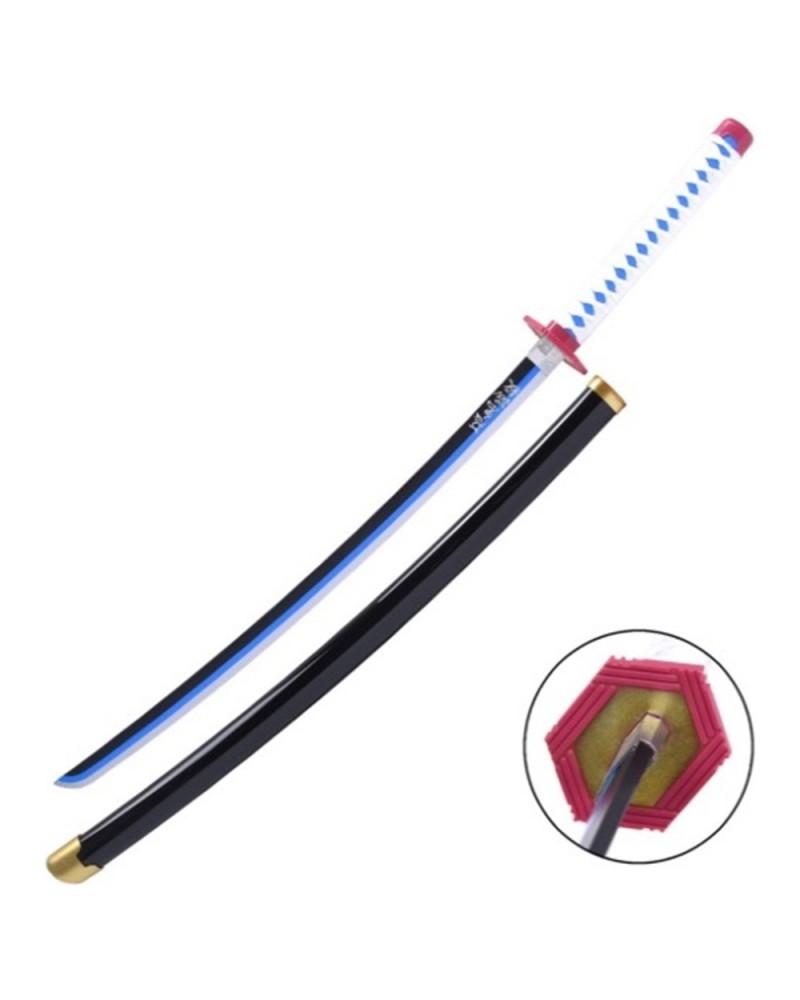 Katana Giyu bambú y madera - Anime | Katanas y Espadas