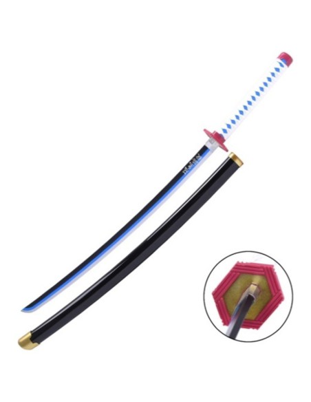 Katana Giyu bambú y madera - Anime | Katanas y Espadas