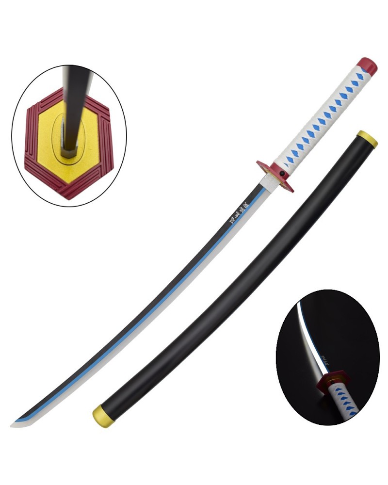 Katana LED Giyu progresiva - Demon Slayer | Katanas y Espadas