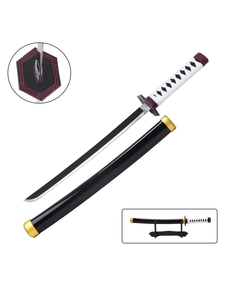 Mini katana Giyu bambú vaina - Demon Slayer | Katanas y Espadas
