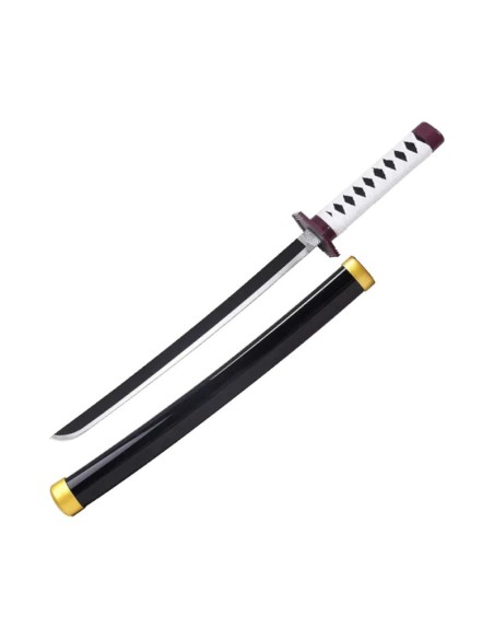 Mini katana Giyu bambú vaina - Demon Slayer | Katanas y Espadas