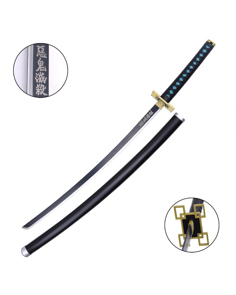 Katana Muichiro carbono - Demon Slayer | Katanas y Espadas