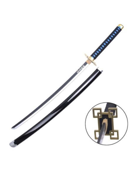 Katana Muichiro bambú - Demon Slayer | Katanas y Espadas