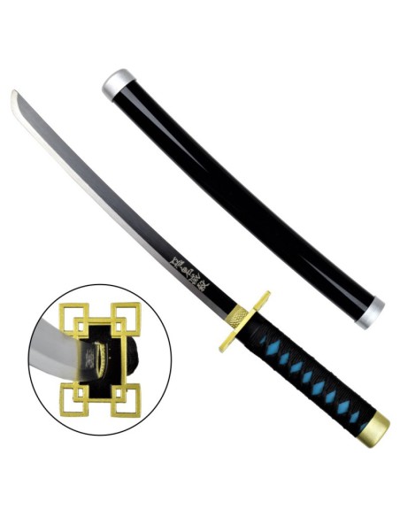 Mini katana Muichiro bambú - Demon Slayer | Katanas y Espadas