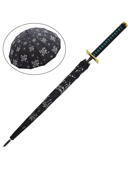 Paraguas katana Muichiro - Demon Slayer | Katanas y Espadas