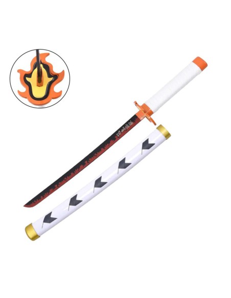 Tanto Rengoku carbono - Demon Slayer | Katanas y Espadas