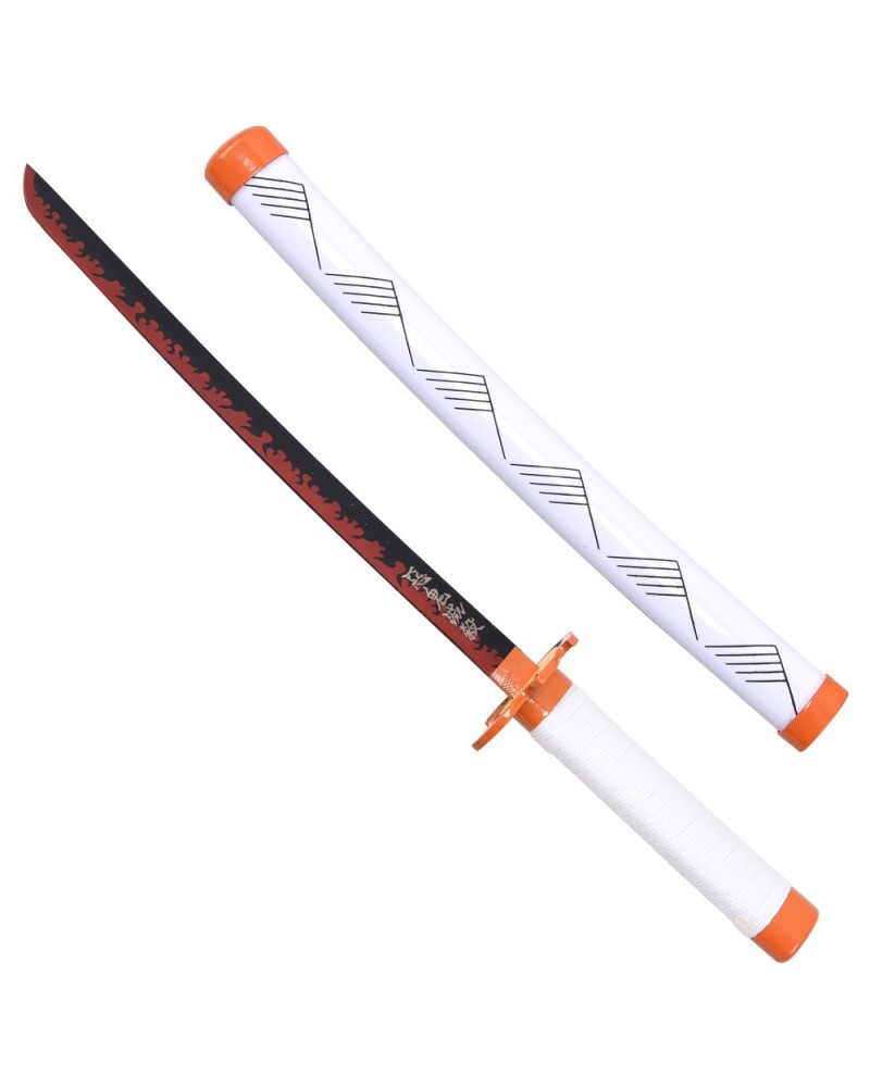 Tanto Rengoku con soporte - Demon Slayer | Katanas y Espadas