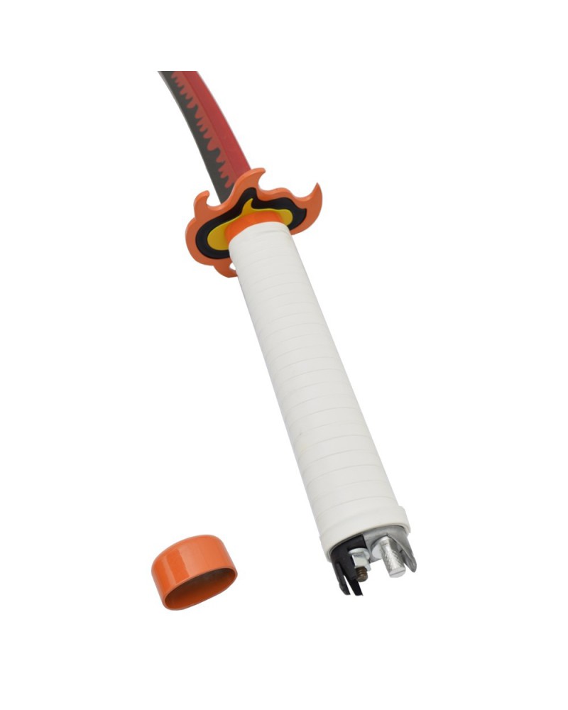Katana Rengoku LED acero al carbono - Demon Slayer | Katanas y Espadas