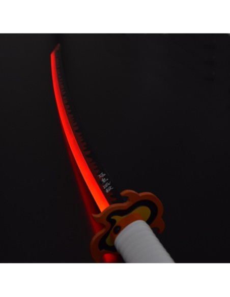 Katana Rengoku LED bambú progresivo - Demon Slayer | Katanas y Espadas