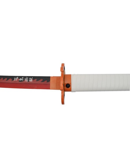Katana Rengoku LED bambú progresivo - Demon Slayer | Katanas y Espadas