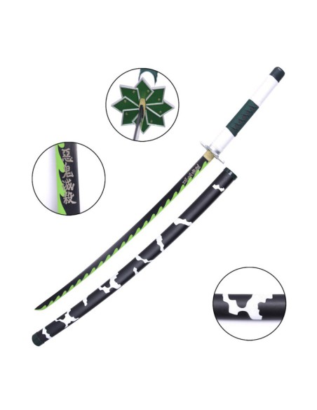 Katana Sanemi acero al carbono - Demon Slayer | Katanas y Espadas