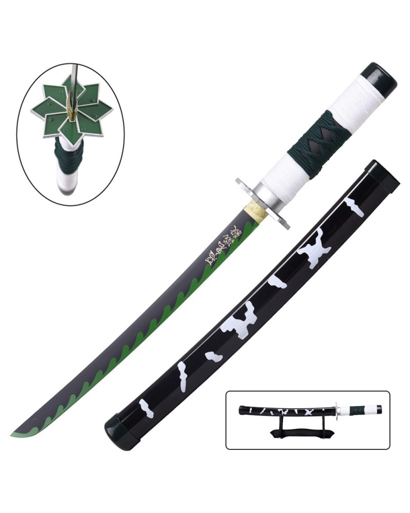 Tanto Sanemi acero al carbono - Demon Slayer | Katanas y Espadas