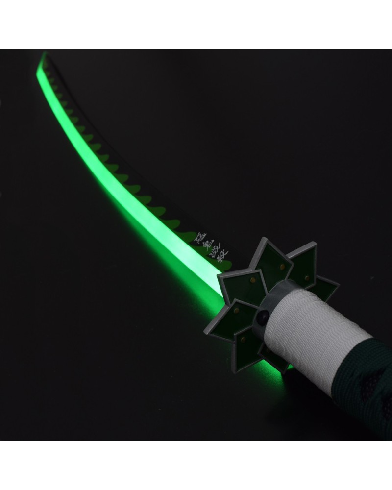 Katana Sanemi LED acero al carbono - Demon Slayer | Katanas y Espadas